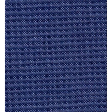 Тканина рівномірна (28ct) 076/41 Nordic Blue (100% ЛЬОН) 140см Permin - Вышивка крестиком и бисером - Овца Рукодельница