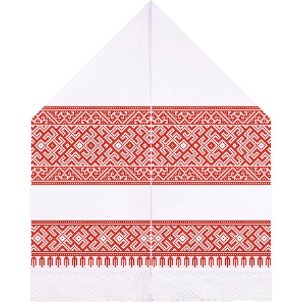 Набор для вышивания нитками Барвиста Вышиванка Рушник для Свадебных Икон 30х120 ТР109дн3099i - Вышивка крестиком и бисером - Овца Рукодельница