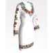 Набор для вышивки нитками Барвиста Вышиванка заготовки женского платья – вышиванки Розовое кружево ПЛ119дБннннi