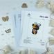 Бджола Брелок для вишивання хрестиком на пластиковій канві Virena VPC_008