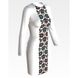 Набір для вишивки нитками Барвиста Вишиванка заготовки жіночої сукні – вишиванки Зоряна ПЛ691кБннннi