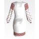 Набор для вышивки нитками Барвиста Вышиванка заготовки женского платья – вышиванки Полесье ПЛ100кБннннi