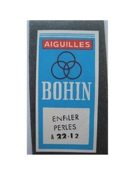 Набор бисерных игл Beading №12 (25шт) Bohin (Франция) 10124 - Вышивка крестиком и бисером - Овца Рукодельница
