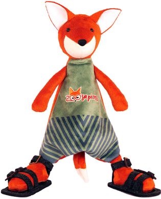 Лисеня. Набір для шиття м'яких іграшок. Zoo Sapiens (ММ3001) - Вишивка хрестиком і бісером - Овечка Рукодільниця