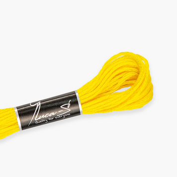 Мулине 363 Luca-S хлопок аналог DMC 973 / Anchor 291