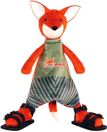 Лисеня. Набір для шиття м'яких іграшок. Zoo Sapiens (ММ3001) - Вишивка хрестиком і бісером - Овечка Рукодільниця