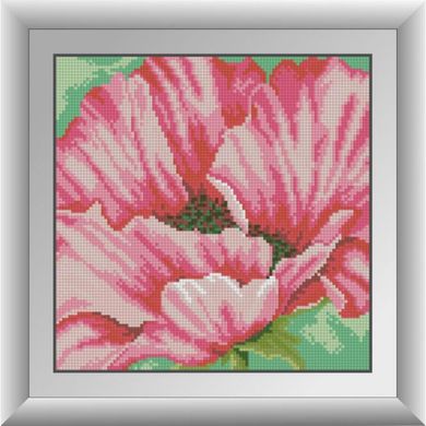 Розовые маки. Dream Art (30294D) - Вышивка крестиком и бисером - Овца Рукодельница