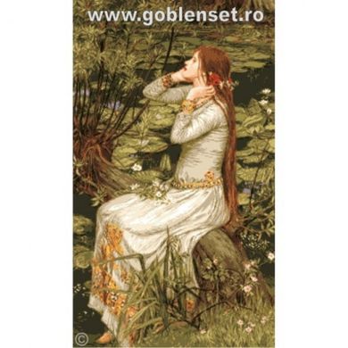 Набор для вышивания гобелен Goblenset G1059 Офелия - Вишивка хрестиком і бісером - Овечка Рукодільниця