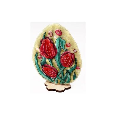 Пасхальная - тюльпаны. Набор для вышивания крестом. Алисена (8000) - Вышивка крестиком и бисером - Овца Рукодельница