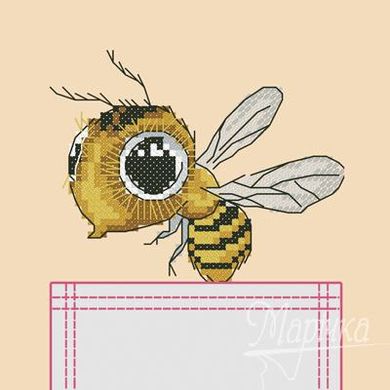 Пчелка. Набор для вышивания. Марічка (НКВ-003) - Вышивка крестиком и бисером - Овца Рукодельница