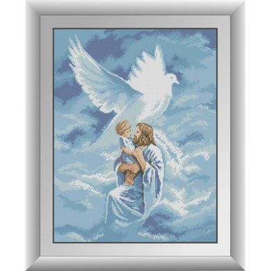 Святий Дух. Dream Art (30423D) - Вишивка хрестиком і бісером - Овечка Рукодільниця