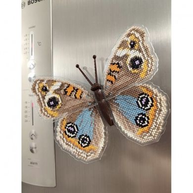Precis Lavinia. Метелик Набір для вишивання хрестиком ArtInspirate BUT-046 - Вишивка хрестиком і бісером - Овечка Рукодільниця