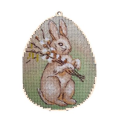Пасхальна - кролик із підвіскою. Набір для вишивання хрестом. Alisena (5503а-Б) - Вишивка хрестиком і бісером - Овечка Рукодільниця