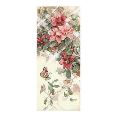 Квіти та метелики. Набір для вишивання. Classic Design (4325) - Вишивка хрестиком і бісером - Овечка Рукодільниця