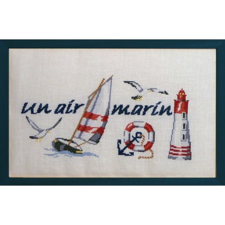Морской воздух Набор для вышивания крестом Lucas Creations MR11-K - Вишивка хрестиком і бісером - Овечка Рукодільниця