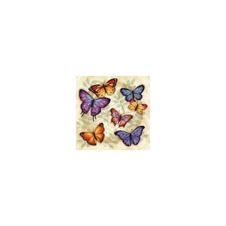 Набор для вышивания Dimensions 35145 Butterfly Profusion - Вишивка хрестиком і бісером - Овечка Рукодільниця