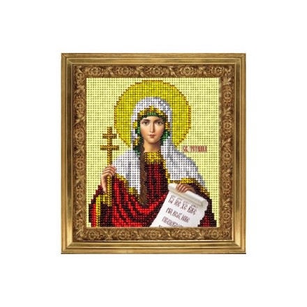 Набор для вышивания КиТ 31213 Св.Тетиана - Вишивка хрестиком і бісером - Овечка Рукодільниця