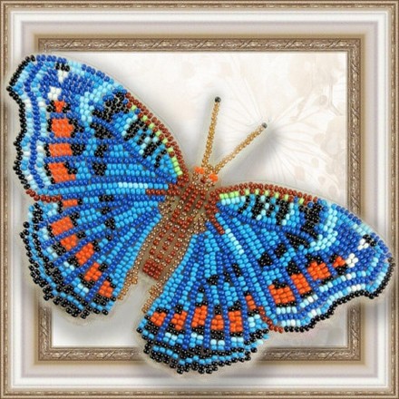 Набор для вышивки бисером бабочки на прозрачной основе Вдохновение Прецис Оавия BGP-019 - Вышивка крестиком и бисером - Овца Рукодельница