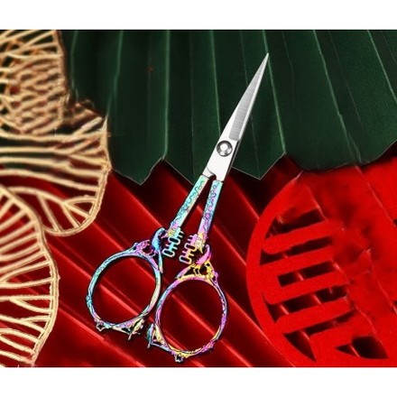 Ножиці для рукоділля Classic Design CD-145 райдужні - Вишивка хрестиком і бісером - Овечка Рукодільниця