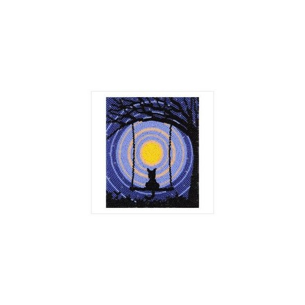 Звездная ночь. Набор для вышивания бисером. ВДВ (Украина) (ТН-0686) - Вышивка крестиком и бисером - Овца Рукодельница