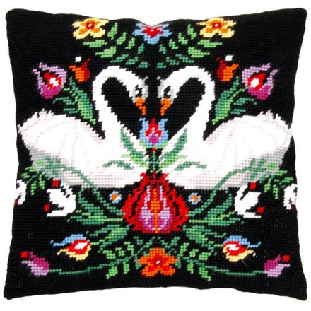 Zara Набор для вышивания подушки (гобелен) Vervaco PN-0168030 - Вышивка крестиком и бисером - Овца Рукодельница