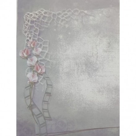 Канва для вишивання з фоновим малюнком Alisena КФО-1294 - Вышивка крестиком и бисером - Овца Рукодельница