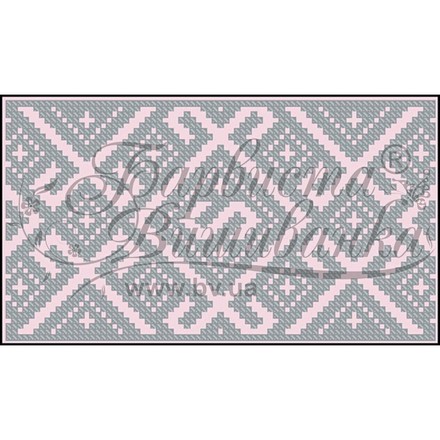 Сшитый клатч БОХО для вышивки нитками Ожерелье КЕ003лП1301_020_016 - Вышивка крестиком и бисером - Овца Рукодельница
