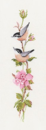 Троянда Сонатіна. Набір для вишивання. Heritage Craft (H563) - Вишивка хрестиком і бісером - Овечка Рукодільниця