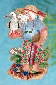 Остров Рождества Санта. Набор для вышивания. Mill Hill (MH202303) - Вышивка крестиком и бисером - Овца Рукодельница