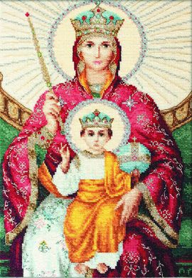 Икона Божией Матери Державная. Набор для вышивания крестом. Luca-S (BR113) - Вышивка крестиком и бисером - Овца Рукодельница