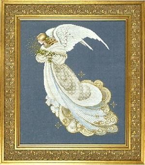 Angel of Dreams Ангел снів. Схеми вишивки хрестиком. Lavender Lace (LL59) - Вишивка хрестиком і бісером - Овечка Рукодільниця