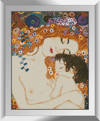 Мать и дитя. Набор алмазной живописи. Dream Art (31597D) - Вышивка крестиком и бисером - Овца Рукодельница