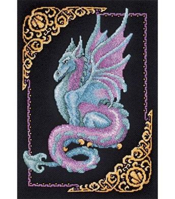 Mythical Dragon Міфічний дракон. Набір для вишивання хрестом. Janlynn (157-0010) - Вишивка хрестиком і бісером - Овечка Рукодільниця