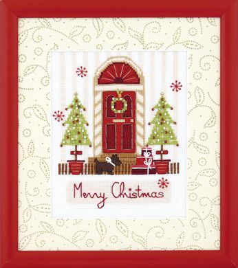 Счастливого Рождества. Набор для вышивания. Чаривна мить (ВТ-221) - Вышивка крестиком и бисером - Овца Рукодельница