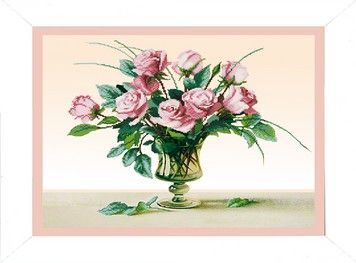 Набор для вышивки крестом Чарівна Мить Б-754 Любимый подарок - Вышивка крестиком и бисером - Овца Рукодельница