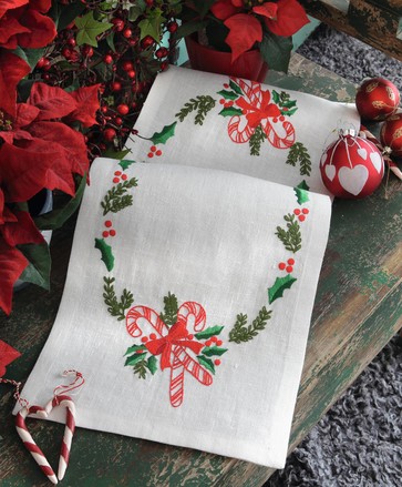 Рождественские конфеты. Набор для вышивания. Anchor (03530) - Вышивка крестиком и бисером - Овца Рукодельница