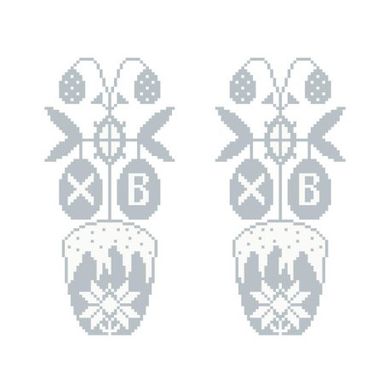 Пасхальний бант Набір для вишивання бісером Барвиста Вишиванка ТР820дн1199k - Вышивка крестиком и бисером - Овца Рукодельница