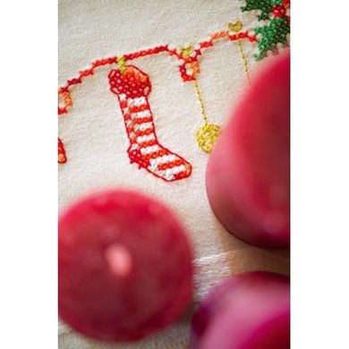 Різдво Набір для вишивання хрестиком (доріжка) Vervaco PN-0158094 - Вишивка хрестиком і бісером - Овечка Рукодільниця