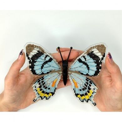 Papilio laglaizei. Метелик Набір для вишивання хрестиком ArtInspirate BUT-88 - Вышивка крестиком и бисером - Овца Рукодельница