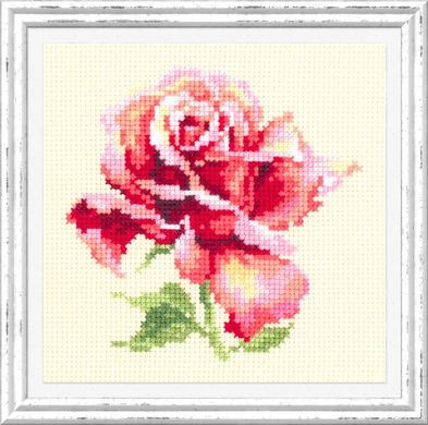 Прекрасная роза. Набор для вышивания крестом. Чудесная игла (150-001) - Вышивка крестиком и бисером - Овца Рукодельница