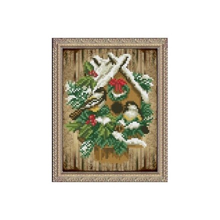 Набор для вышивания крестом КиТ 40915 Волшебство рождества - Вишивка хрестиком і бісером - Овечка Рукодільниця