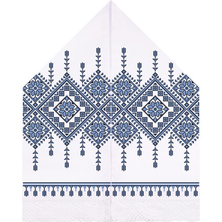 Набор для вышивания нитками Барвиста Вышиванка Рушник для Свадебных Икон 30х120 ТР427дн3099i - Вышивка крестиком и бисером - Овца Рукодельница