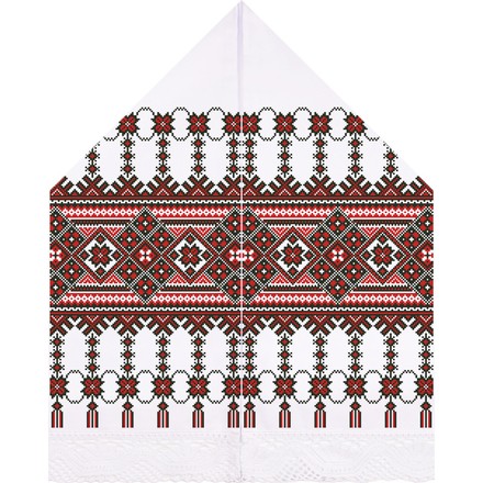Набор для вышивания нитками Барвиста Вышиванка Рушник для Свадебных Икон 30х120 ТР481дн3099i - Вышивка крестиком и бисером - Овца Рукодельница
