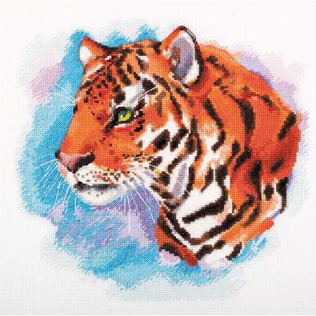 Набор для вышивания Бенгальский тигр РИОЛИС купить в интернет-магазине Wildberries