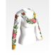 Набір для вишивки жіночої блузки бісером Королівські квіти БЖ023пБннннk