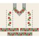 Набор для вышивки нитками Барвиста Вышиванка заготовки женского платья – вышиванки Розовое кружево ПЛ119кМннннi