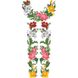 Набір для вишивки жіночої блузки бісером Королівські квіти БЖ023пБннннk