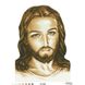 Набір для вишивки бісером Барвиста Вишиванка Ісус коричневий 45х60 ТО008ан4560k