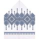 Набір для вишивки нитками Барвиста Вишиванка Рушник для Весільних Ікон 30х120 ТР427дн3099i