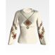 Набор для вышивки бисером Барвиста Вышиванка заготовки женской блузки – вышиванки 14518 БЖ047шМннннk